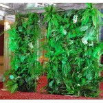 Озеленение искусственными растениями